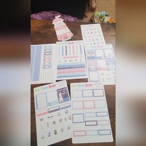 Sweet Kawaii Design Nautical kit